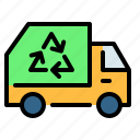 eco, ecology, garbage truck, recycling truck, trash truck, truck, vehicle