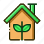 eco, home, ecology, green, house 