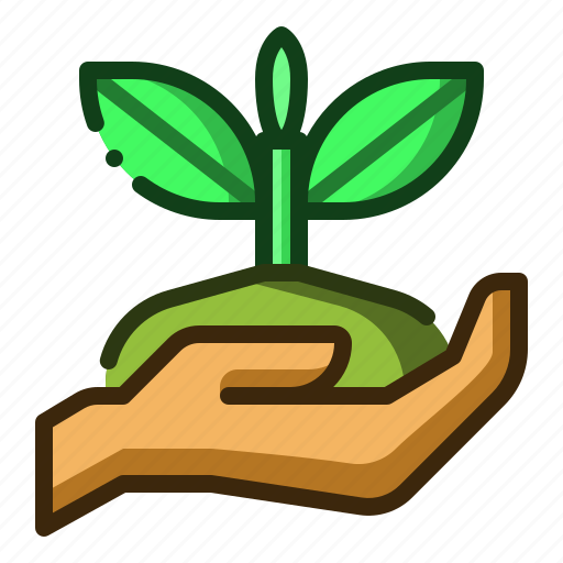 Ecology, eco, plant, greening, care, environtment icon - Download on Iconfinder