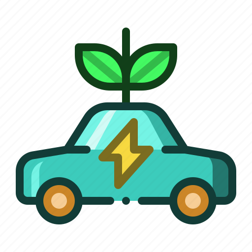 Electric, car, eco, ecology, vehicle icon - Download on Iconfinder