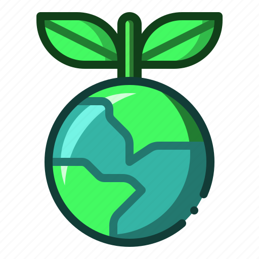 Greening, earth, ecology, plant, reforestation icon - Download on Iconfinder