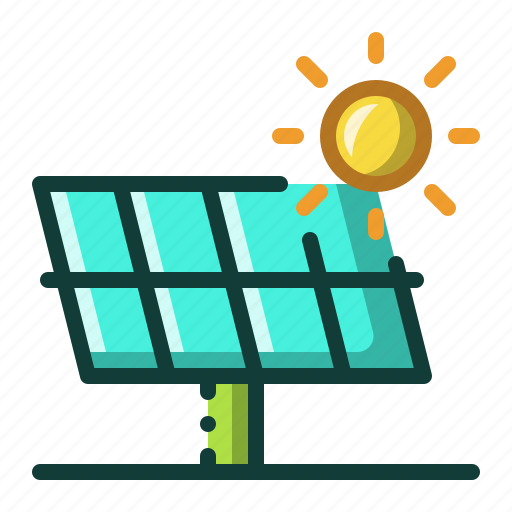 Solar, energy, eco, sun, panel icon - Download on Iconfinder