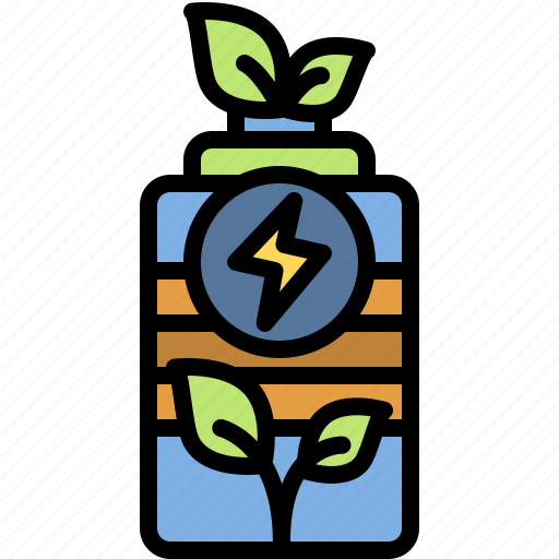 Ecology, battery, power, charge, eco, electric icon - Download on Iconfinder