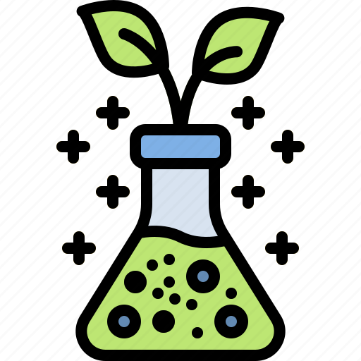 Ecology, flask, chemical, laboratory, lab icon - Download on Iconfinder