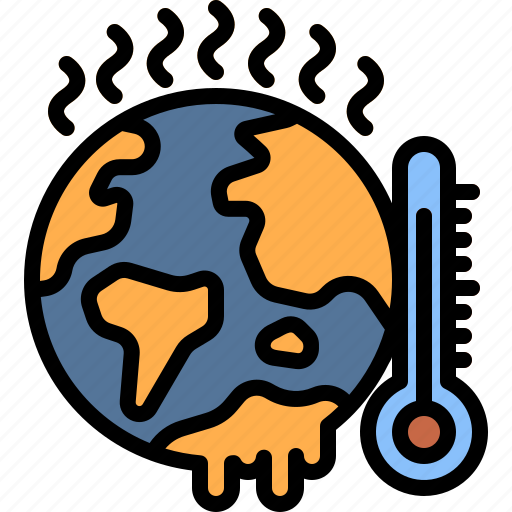 Ecology, globalwarming, earth, temperature, environment icon - Download on Iconfinder