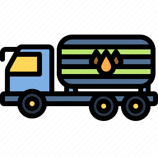 Ecology, oiltanker, fuel, truck, tank, fueltruck icon - Download on Iconfinder