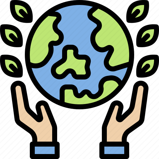 Ecology, savetheplant, earth, world, hand, globe icon - Download on Iconfinder