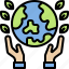 ecology, savetheplant, earth, world, hand, globe 