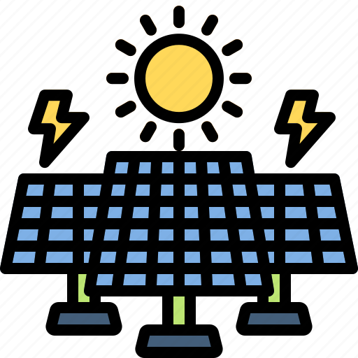 Ecology, solarpanel, energy, power, sun, electricity icon - Download on Iconfinder