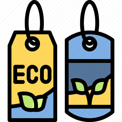Ecology, tag, label, eco, nature, environment, recycle icon - Download on Iconfinder