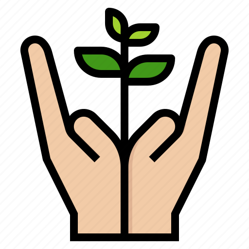 Care, ecology, forest, hand, plant icon - Download on Iconfinder