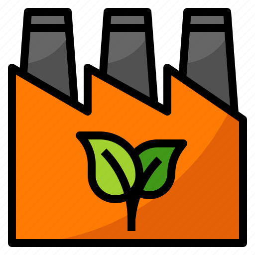 Clean, ecology, factory, green icon - Download on Iconfinder