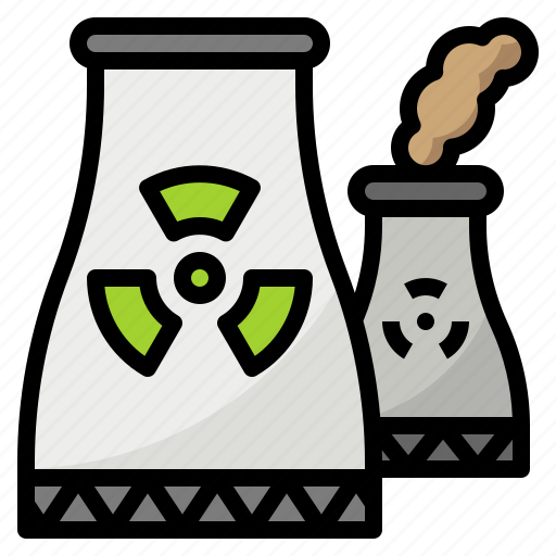 Ecology, energy, nuclear, plant, power icon - Download on Iconfinder