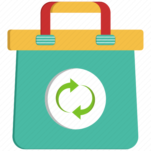 Bag, recycle, shopping icon - Download on Iconfinder