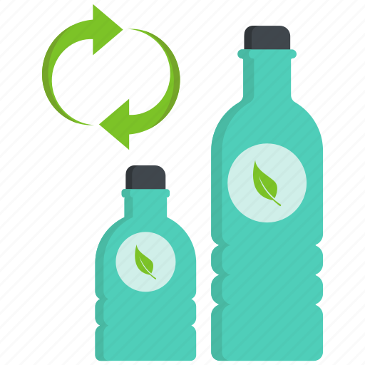 Bottle, recycle, water icon - Download on Iconfinder