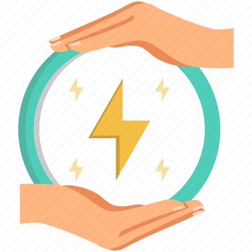 Energy, hands, power icon - Download on Iconfinder