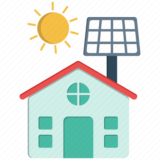 Home, solar, technology icon - Download on Iconfinder
