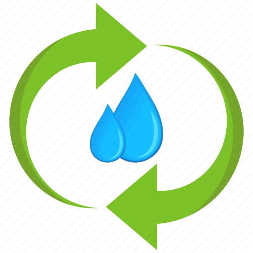 Nature, recycling, water icon - Download on Iconfinder