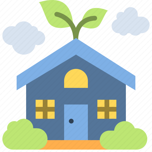 Ecology, ecohouse, home, green, environment icon - Download on Iconfinder