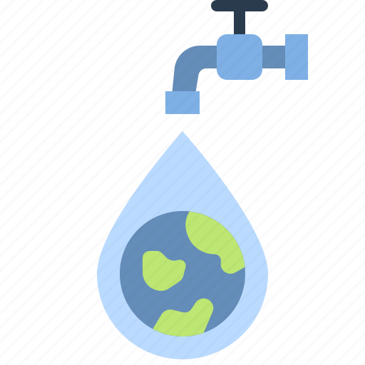 Ecology, savewater, environment, nature, eco icon - Download on Iconfinder