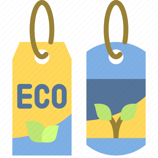 Ecology, tag, label, eco, nature, environment, recycle icon - Download on Iconfinder