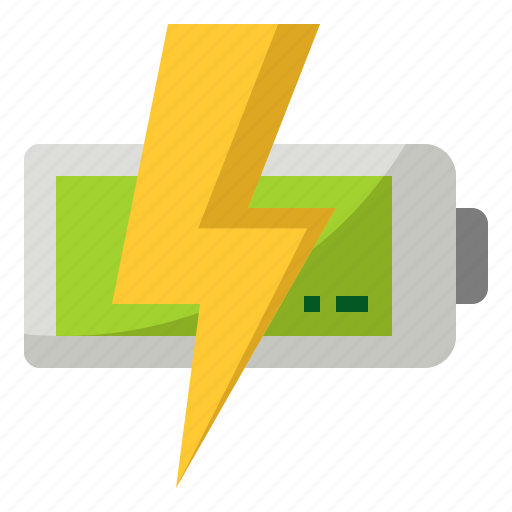 Battery, charging, ecology, lighting, power icon - Download on Iconfinder