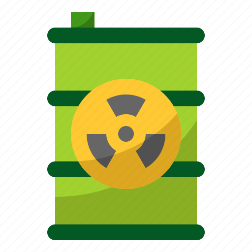 Barrel, ecology, energy, green, nuclear icon - Download on Iconfinder