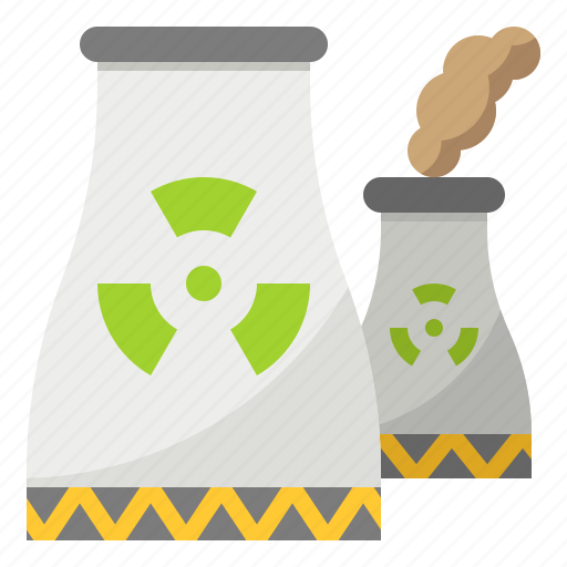 Ecology, energy, nuclear, plant, power icon - Download on Iconfinder