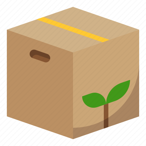 Box, delivery, ecology, packing, paper icon - Download on Iconfinder