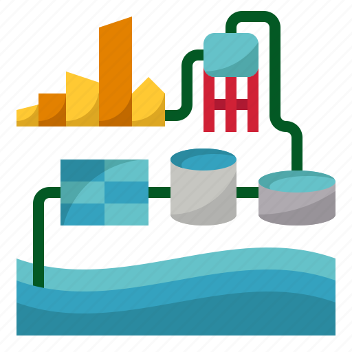 Clean, ecology, system, treatment, water icon - Download on Iconfinder