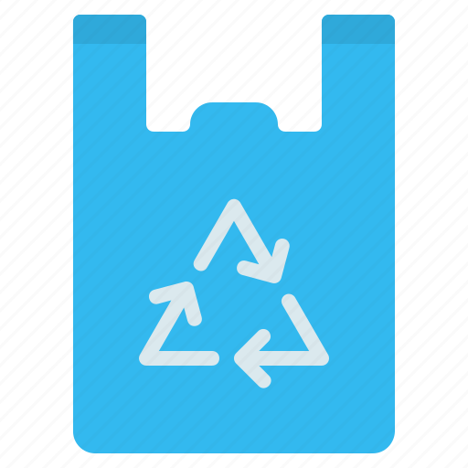 Bag, eco, eco bag, ecology, plastic, recycle, shopping bag icon - Download on Iconfinder