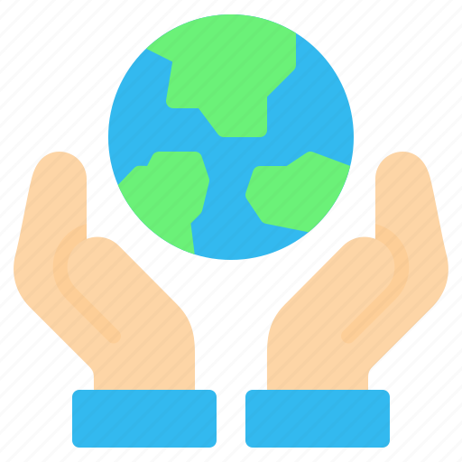Earth, eco, ecology, hands, planet, save, world icon - Download on Iconfinder