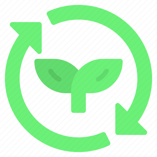 Arrows, eco, ecology, leaf, leaves, recycle icon - Download on Iconfinder