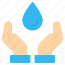 drop, eco, ecology, hand, hands, save, water
