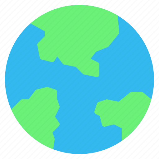 Earth, eco, ecology, globe, planet, world, world map icon - Download on Iconfinder