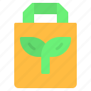 bag, eco, eco bag, ecology, leaf, recycle, shopping bag