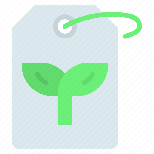 Eco, eco friendly, eco tag, ecology, label, leaf, tag icon - Download on Iconfinder