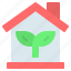 eco, eco friendly, ecology, home, house, leaf 