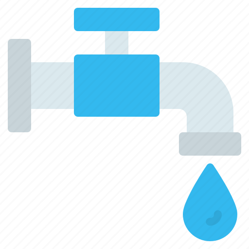 Drop, eco, ecology, faucet, plumber, tap, water icon - Download on Iconfinder