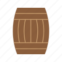 barrel, keg, nature, wooden 