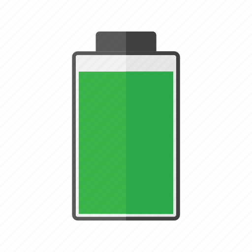 Battery, battery level, charge, charging icon - Download on Iconfinder