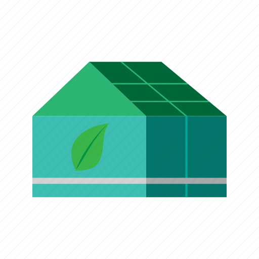 Eco home, green house, house, leaf icon - Download on Iconfinder