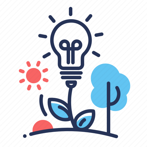 Bulb, clean energy, eco friendly, ecology icon - Download on Iconfinder