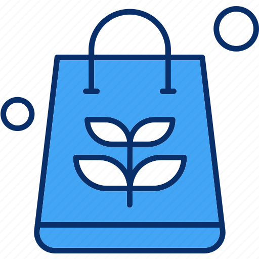 Bag, flower, nature, shopping icon - Download on Iconfinder