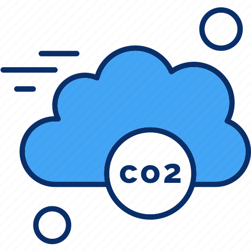 Cloud, co2, green, pollution icon - Download on Iconfinder