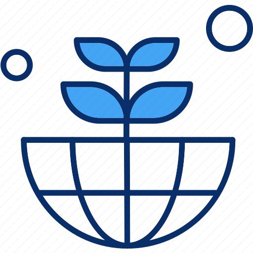 Earth, flower, globe, world icon - Download on Iconfinder