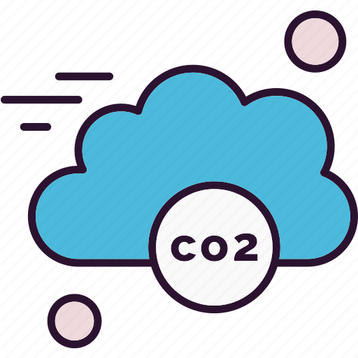 Cloud, co2, green, pollution icon - Download on Iconfinder