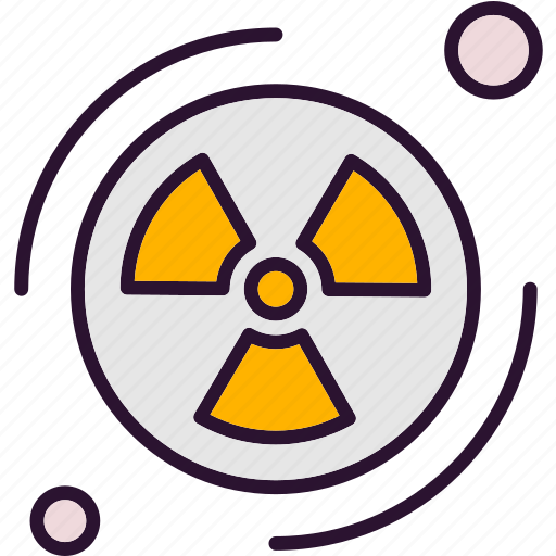 Danger, nuclear, radiation icon - Download on Iconfinder