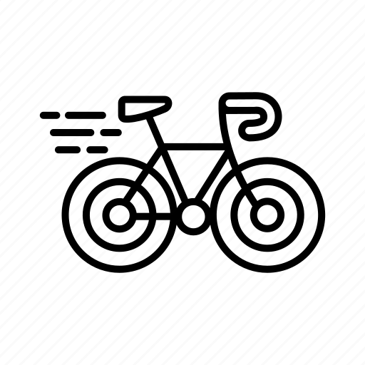 Bicycle, bike, healthy, nature, transport, unpolluted icon - Download on Iconfinder