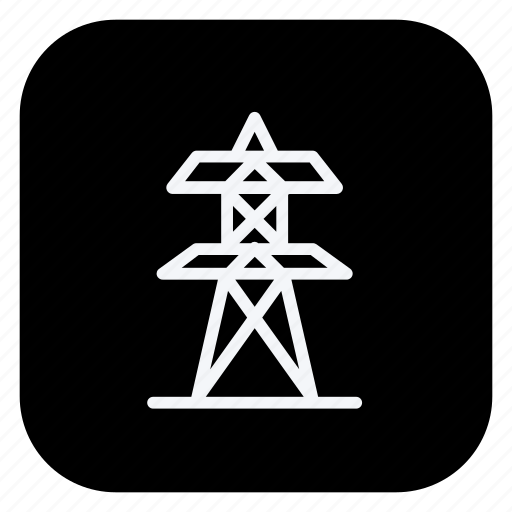 Eco, ecological, ecology, environment, green, nature, electric tower icon - Download on Iconfinder